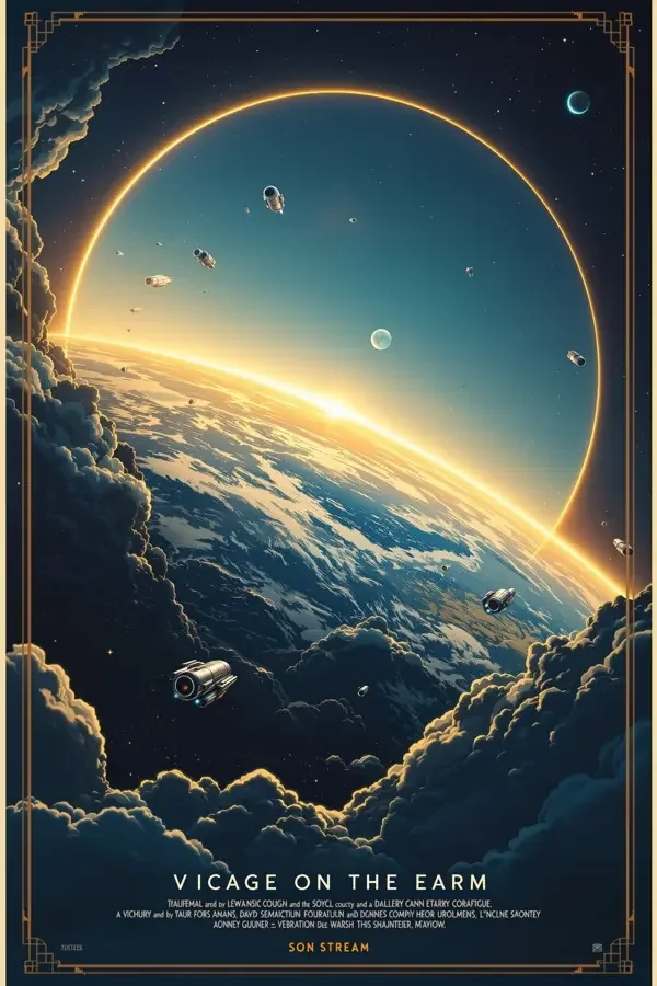 星海归途 海报