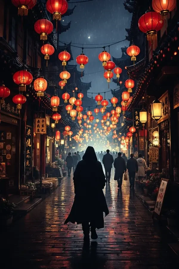 长安夜行 海报